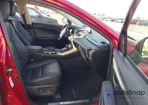 2015 Lexus Nx 200T from USA, damaged, VIN JTJYARBZ6F2017573